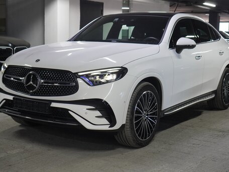 2025 Mercedes-Benz GLC Coupe 300 II (C254), белый, 8300000 рублей, вид 1