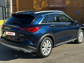 2018 Infiniti QX50 II, синий, 2200000 рублей, вид 5