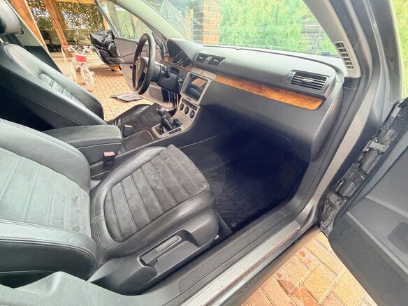 2008 Volkswagen Passat B6, серый, 790000 рублей - вид 13