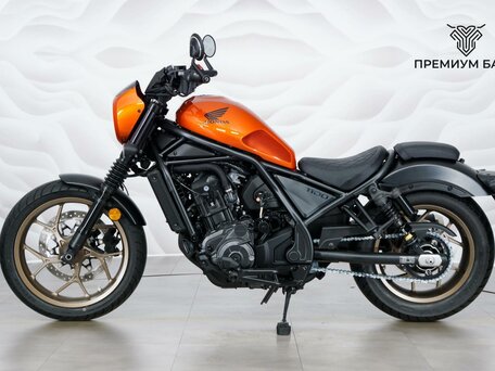 2026 Honda CMX 1100 Rebel, оранжевый, 1499000 рублей, вид 2