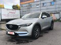2017 Mazda CX-5 II, серебристый, 2550000 рублей