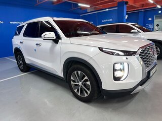 2021 Hyundai Palisade I, белый, 4700000 рублей, вид 1