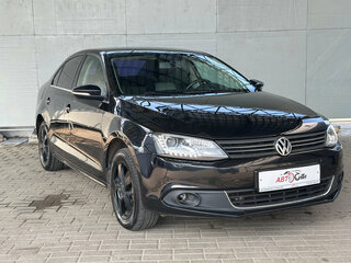 2013 Volkswagen Jetta VI, чёрный, 760000 рублей, вид 3