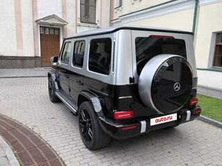 2018 Mercedes-Benz G-Класс AMG 63 AMG II (W463), чёрный, 12200000 рублей, вид 5