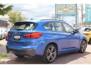 2018 BMW X1 18i sDrive II (F48), синий, 1490000 рублей, вид 4