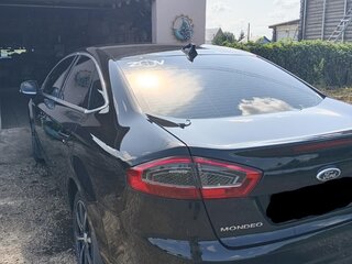 2011 Ford Mondeo IV Рестайлинг, чёрный, 760000 рублей, вид 5