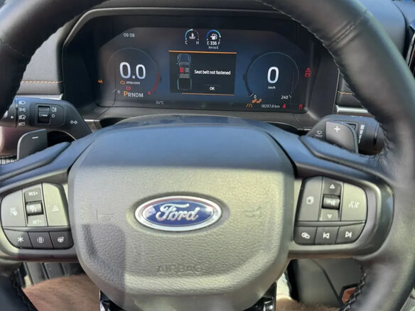 2023 Ford Ranger T6.2, чёрный, 4100000 рублей - вид 23