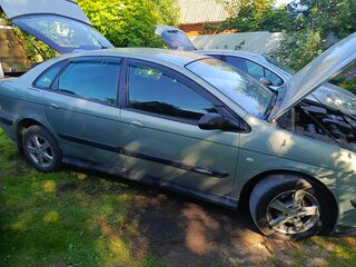 2003 Citroen C5 I, серый, 170000 рублей, вид 2
