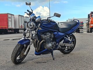 2000 Suzuki Bandit GSF 600, синий, 339000 рублей, вид 1