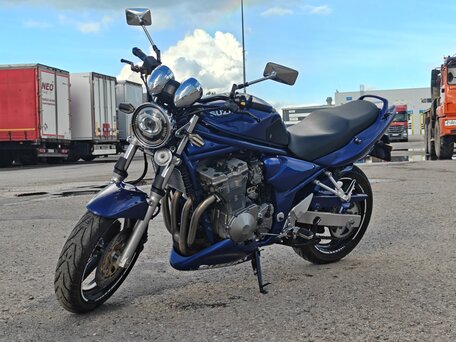 2000 Suzuki Bandit GSF 600, синий, 339000 рублей, вид 1