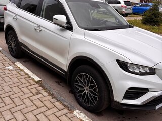 2022 Geely Atlas Pro, белый, 1700000 рублей, вид 2