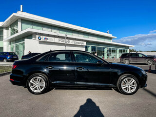 2019 Audi A4 V (B9), чёрный, 1539000 рублей, вид 4