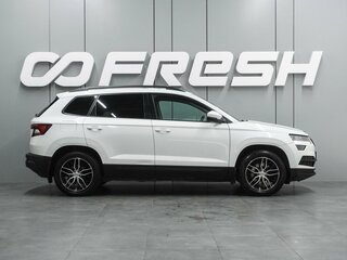 2020 Skoda Karoq DSG6 I, белый, 2087000 рублей, вид 5