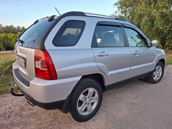 2010 Kia Sportage II Рестайлинг, серебристый - вид 7