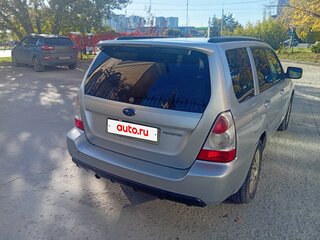 2006 Subaru Forester II Рестайлинг, серебристый, 780000 рублей, вид 4