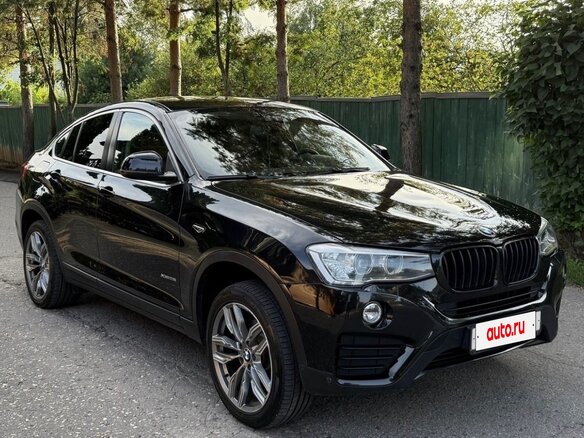 2015 BMW X4 28i I (F26), чёрный, 2350000 рублей - вид 7
