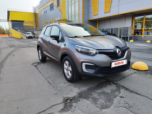 2019 Renault Kaptur I, серый, 1150000 рублей - вид 2
