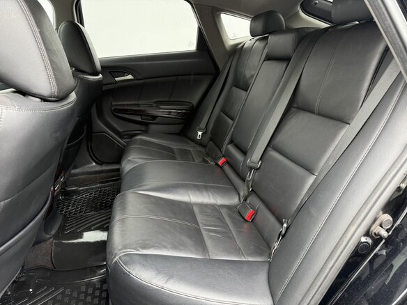 2012 Honda Crosstour I, чёрный - вид 10