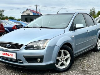 2007 Ford Focus II, серый, 375000 рублей, вид 2