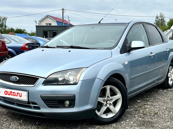 2007 Ford Focus II, серый, 375000 рублей - вид 1
