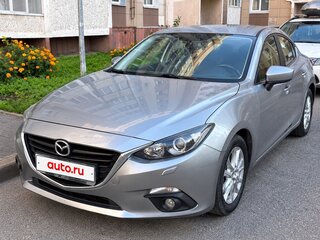 2013 Mazda 3 III (BM), серый, 1200000 рублей, вид 1