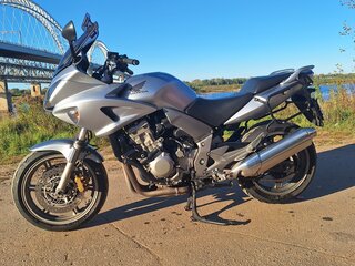 2007 Honda CBF 1000, серебристый, 440000 рублей, вид 3