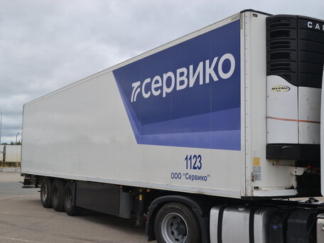 2012 Schmitz Cargobull SKO, белый, 2550000 рублей, вид 1