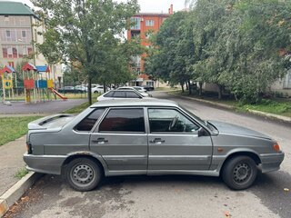 2006 Lada (ВАЗ) 2115, серый, 125000 рублей, вид 3