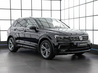 2019 Volkswagen Tiguan II, чёрный, 3090000 рублей, вид 3