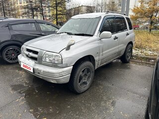 1998 Suzuki Escudo II, серебристый, 500000 рублей, вид 1