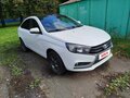 2016 Lada (ВАЗ) Vesta I, белый, 670000 рублей - вид 1