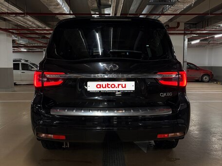 2018 Infiniti QX80 I Рестайлинг 2, чёрный, 3300000 рублей, вид 5