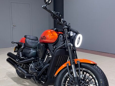 2026 QJMotor SRV 600 V2, оранжевый, 589000 рублей, вид 2