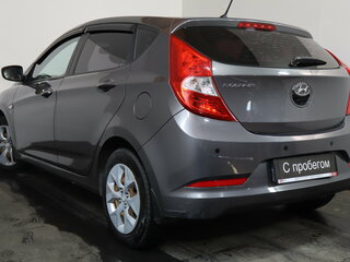 2016 Hyundai Solaris I Рестайлинг, серый, 999000 рублей, вид 4