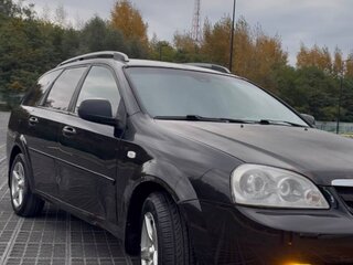 2010 Chevrolet Lacetti I, чёрный, 295000 рублей, вид 1