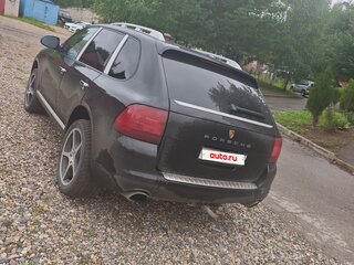 2003 Porsche Cayenne I (955), чёрный, 900000 рублей, вид 3