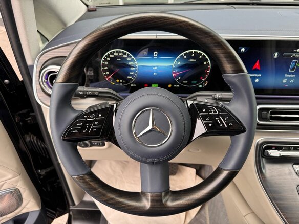 2024 Mercedes-Benz Vito 121 L3 III (W447), чёрный, 11900000 рублей - вид 14