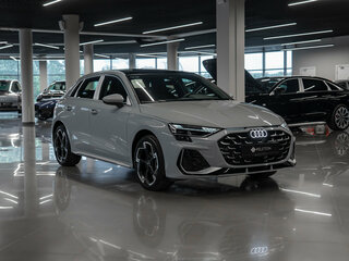 2026 Audi A3 Sportback 35 TFSI IV (8Y) Рестайлинг, серый, 3925000 рублей, вид 2