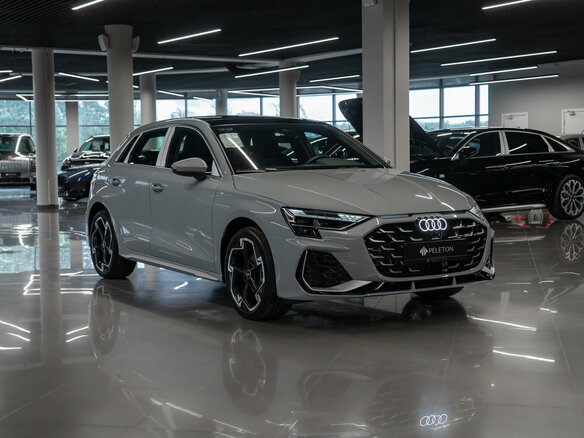 2026 Audi A3 Sportback 35 TFSI IV (8Y) Рестайлинг, серый, 3830000 рублей - вид 1