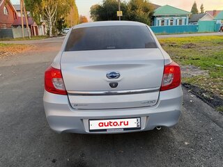 2016 Datsun on-DO I, серебристый, 520000 рублей, вид 2