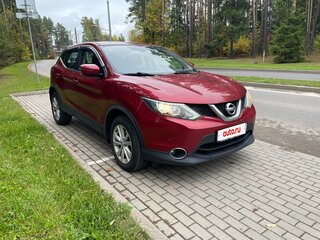 2017 Nissan Qashqai II, пурпурный, 1400930 рублей, вид 1