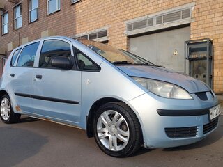 2006 Mitsubishi Colt VI (Z20/Z30), голубой, 380000 рублей, вид 4