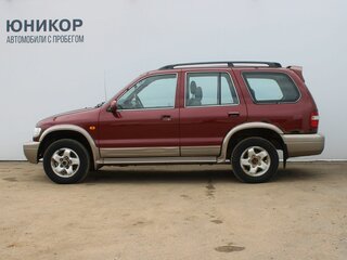 2001 Kia Sportage I, красный, 210000 рублей, вид 2