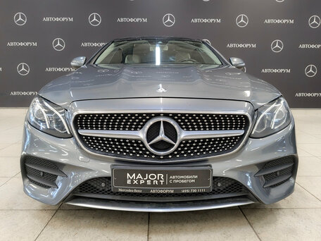 2017 Mercedes-Benz E-Класс 300 V (W213, S213, C238), серый, 3215000 рублей, вид 2