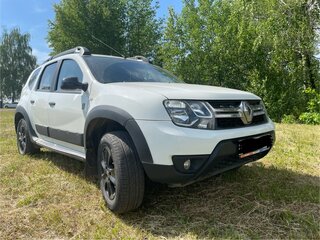 2018 Renault Duster I Рестайлинг, белый, 1220000 рублей, вид 1