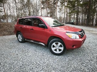 2006 Toyota RAV4 Long III (XA30), красный, 680000 рублей, вид 1