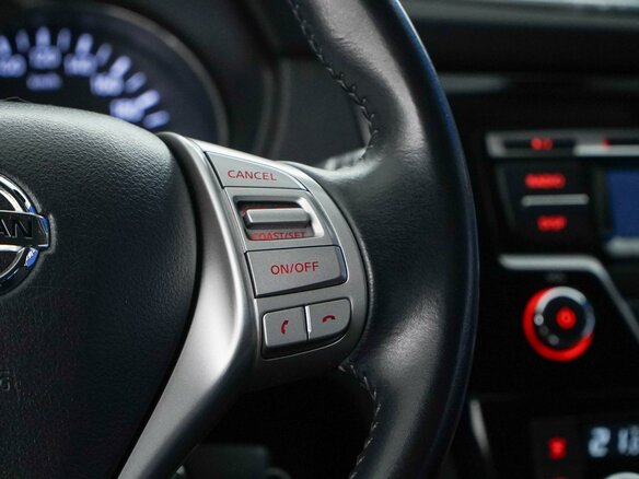 2017 Nissan Qashqai II, белый, 1879999 рублей - вид 11
