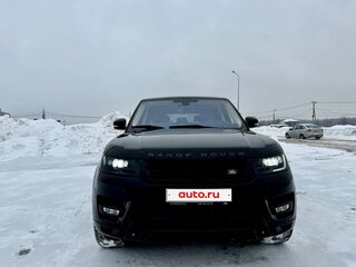 2015 Land Rover Range Rover Sport II, чёрный, 4500000 рублей, вид 2