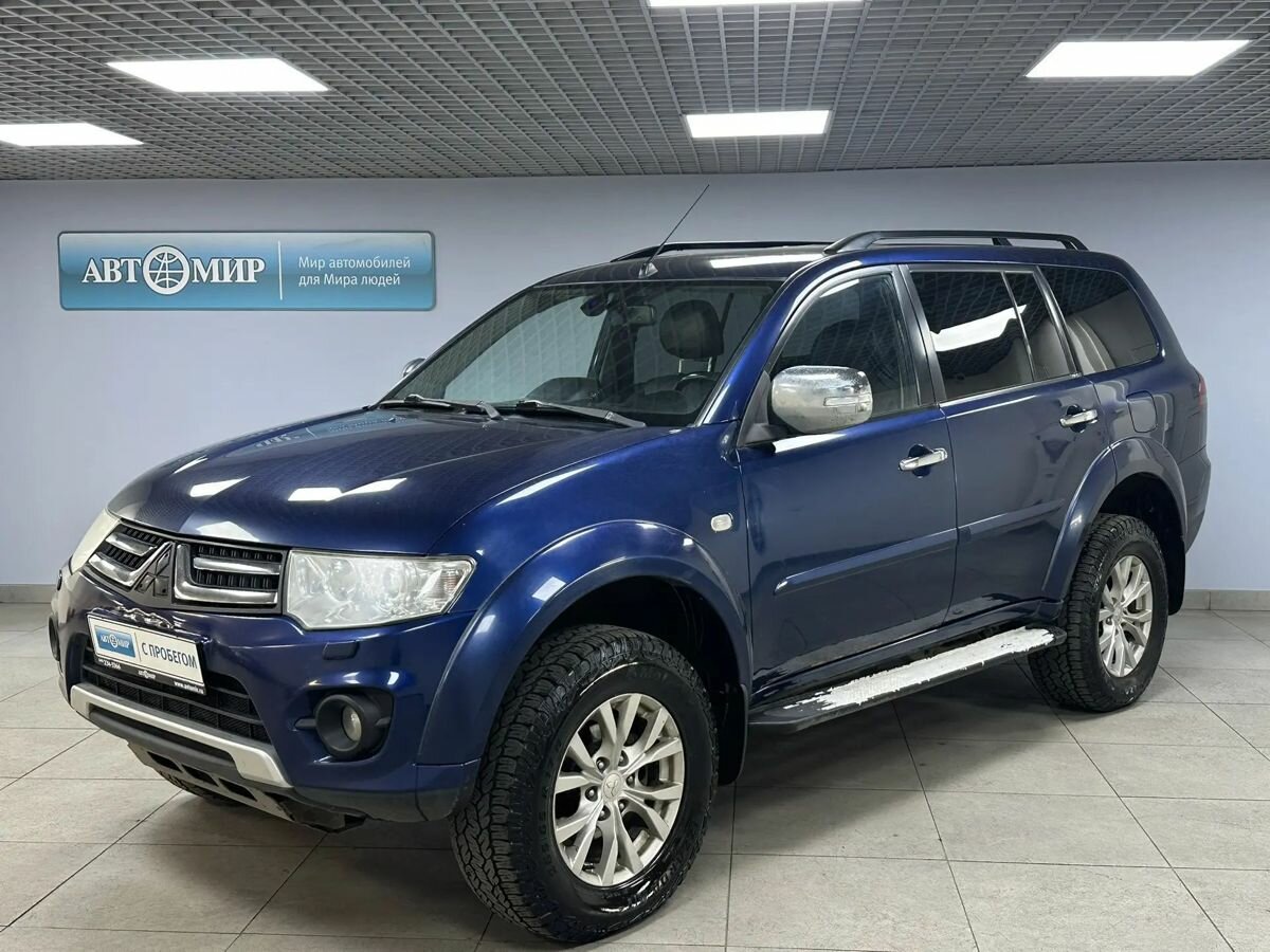 Открыть фотографии: Mitsubishi Pajero Sport II Рестайлинг