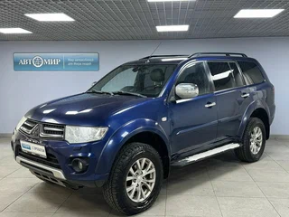 Mitsubishi Pajero Sport II Рестайлинг